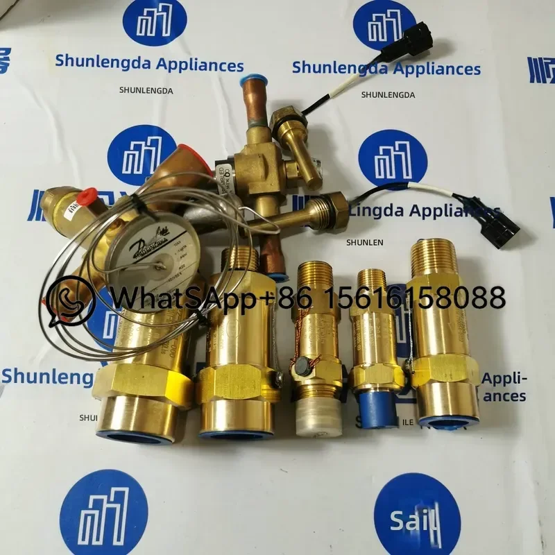 New Original 022-09505-000 Gram Safety Leakage Valve 022W09505-000 Replacement Part for Industrial Equipment High Quality