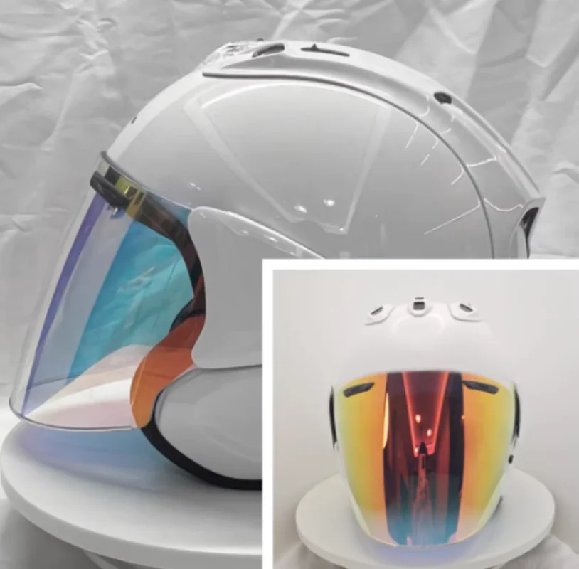 For VZ-RAM Bright White Half Helmet Unisex Motorcycle Off-Road SZ-R VAS Helmet Downhill Racing Mountain Cross Casco Capacet