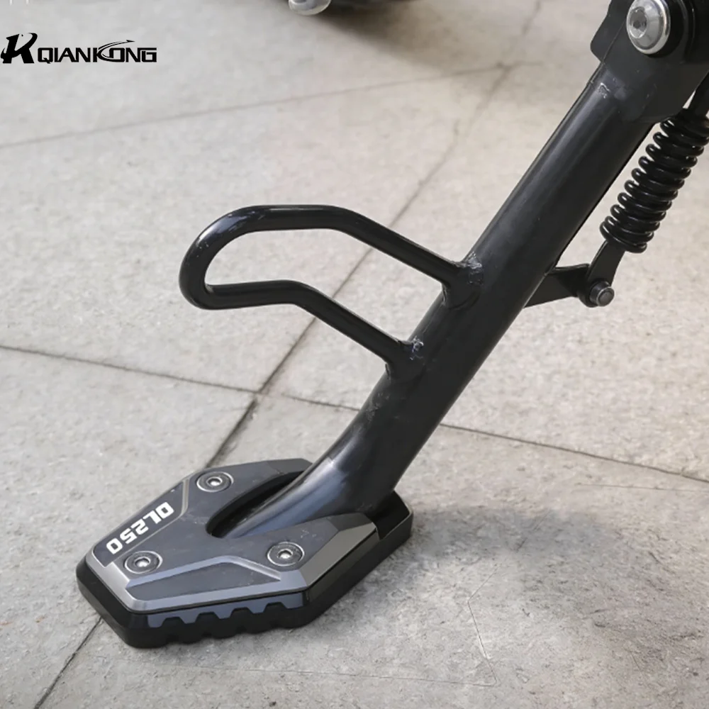 FOR SUZUKI GSX250R GW250 DL250 V-StromDL250 V-Strom GW 250 2013-2022 Motorcycle Aluminum Side Kickstand Stand Extension Enlarge
