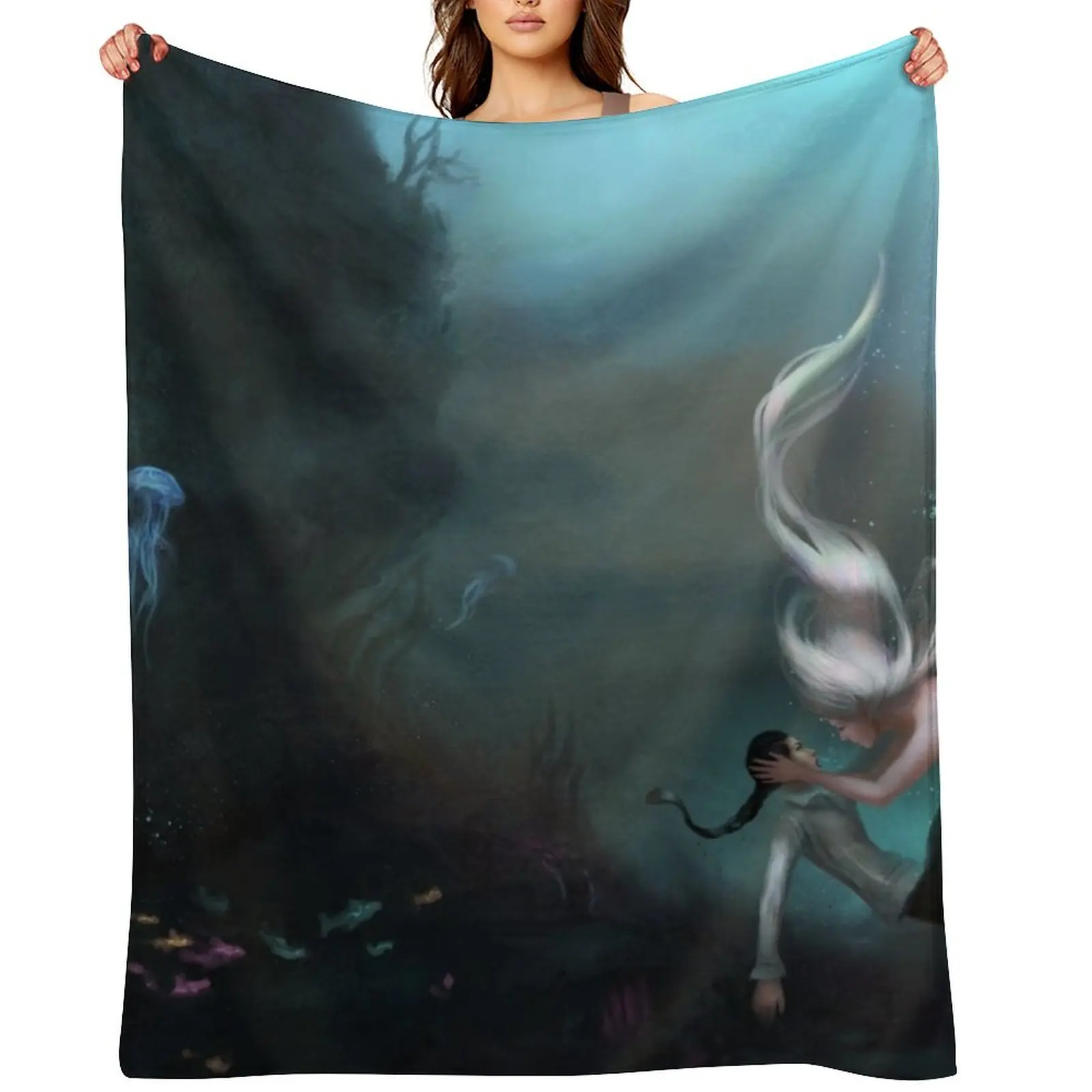 

The Fate of Stars Throw Blanket Soft Big Hair for winter for babies Blankets