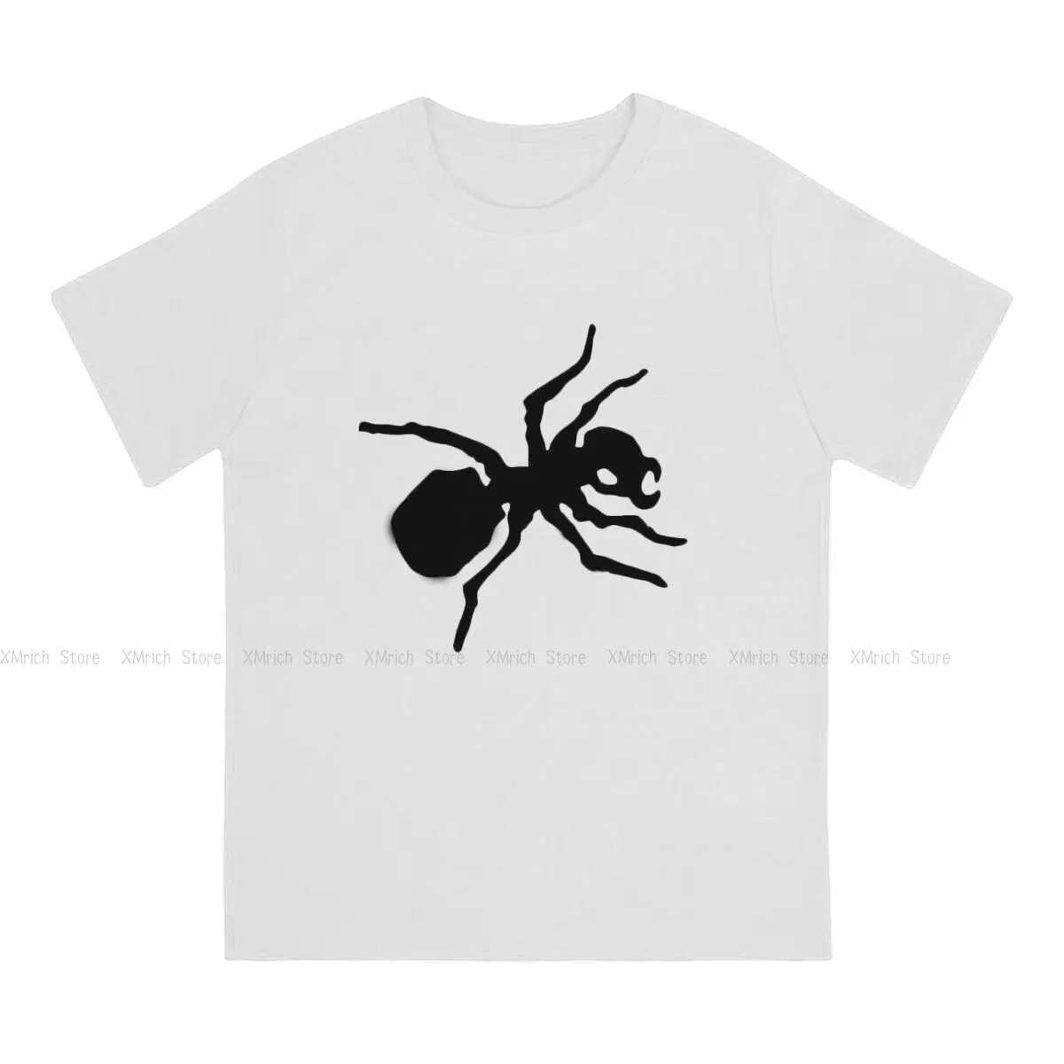 The Prodigy Ant Man's TShirt 90s Electronic Music Band Crewneck Tops Fabric T Shirt Humor Top Quality Birthday Gifts