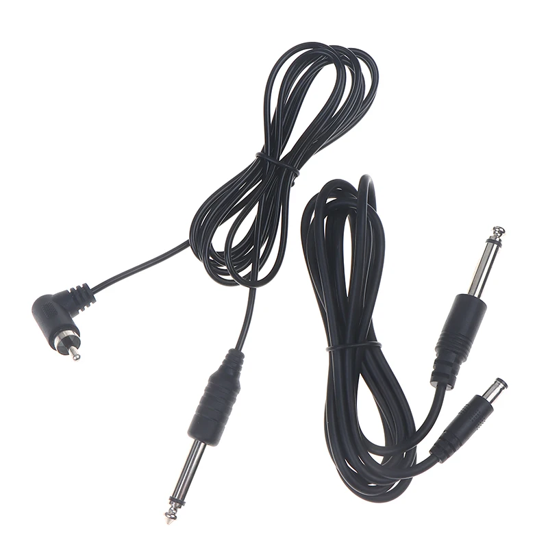 

Новый стальной гелевый DC-кабель с силиконовым покрытием для тату-машинок (роторных и индукционных), соединительный провод для блока питания, аксессуары для татуировок