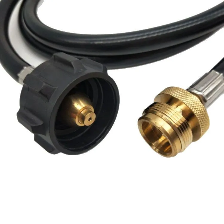 

5Pcs Perry North America 10PSI gas propane tank pressure reducing valve POL connection, gas cylinder safety valve