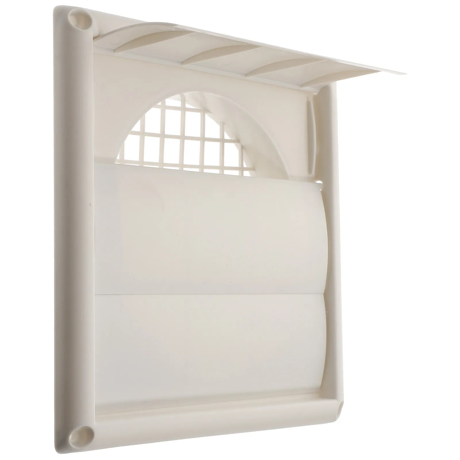 

ABS Louvered Dryer Vent Cover Outdoor Exhaust Screen Dust Proof Vent Cap for Bathroom Kitchen Plastic Cover Ceiling Vents