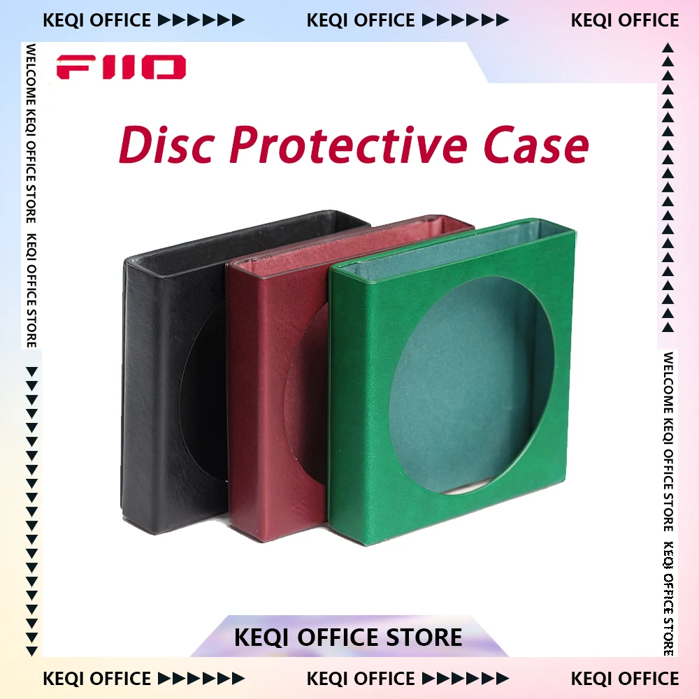 FiiO SK-DISC Magnetische Schutzhülle aus PU-Leder, MP3-Hülle für Fiio Snowsky DISC MP3-Musikplayer, individuelles Geschenk