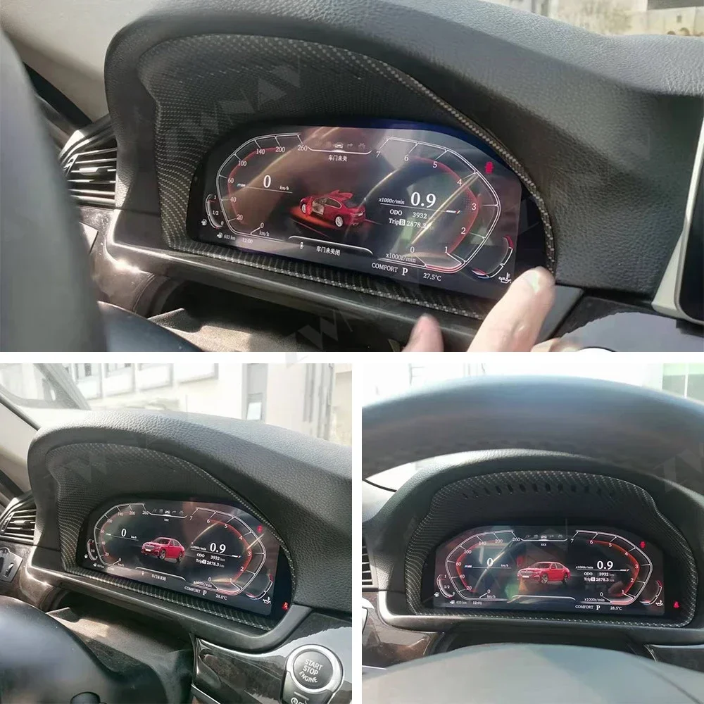 

Для BMW 5 6 7 F07 F10 F11 F18 F06 F12 F13 F01 F12 F13 X3 F25 X4 F26 F15 X5 F16 X6 E60 F30 Android Автомобильный цифровой кластер