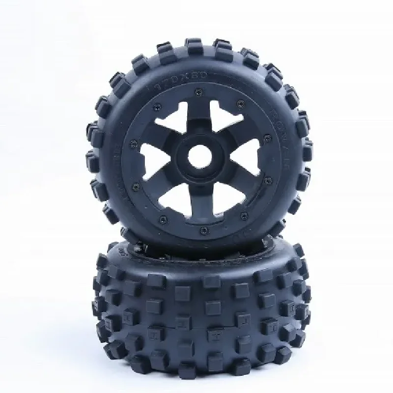 1/5 gas baja 5B new  knobby tyres with inside cloth and upgrade waterproof insert foam 95255 for 1/5 scale HPI KM RV Baja 5b ss