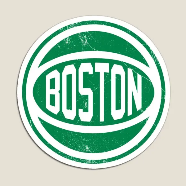

Boston Retro Ball 2 Magnet Magnetic Cute Funny Refrigerator for Fridge Organizer Holder Kids Children Baby Home Decor Stickers