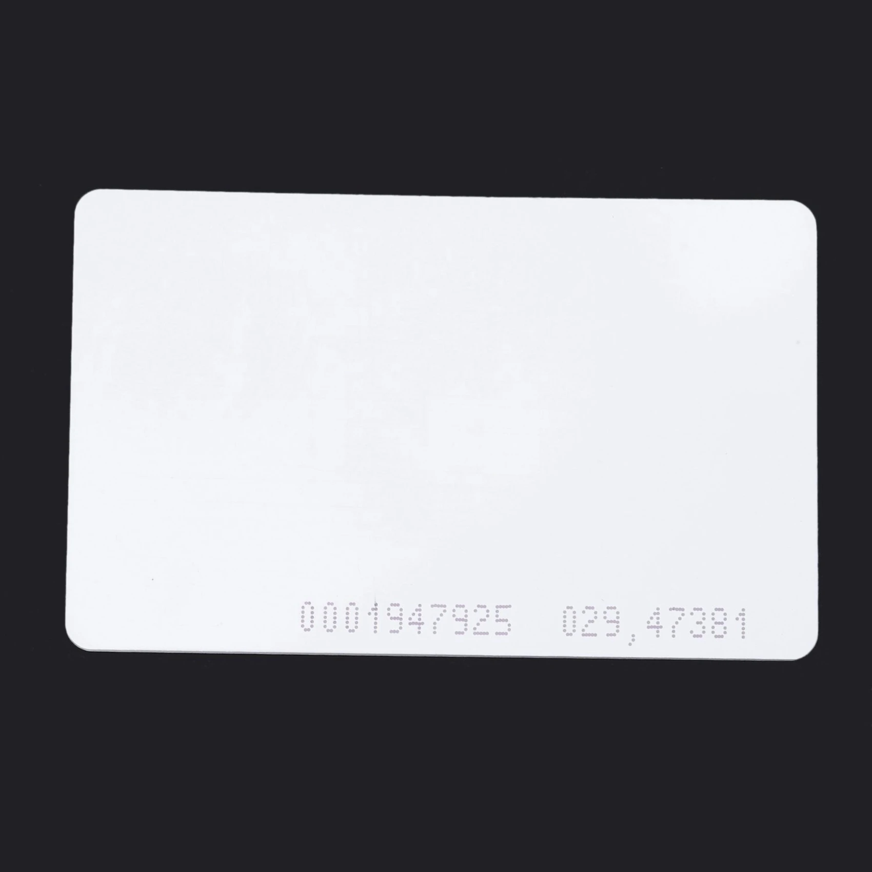 ABZZ-200 cartes de proximité RFID intelligentes TK4100 125Khz, cartes d'accès vierges pour identification