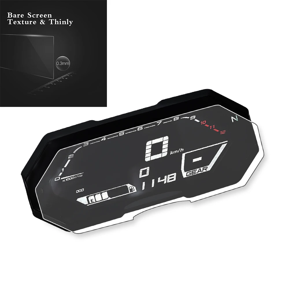 

Защитная пленка для стекла мотоцикла для YAMAHA MT-07 MT07 2021-2023 Tracer 700GT MT 07 Спидометр Инструмент