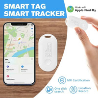 Children/Elder GPS Tag For Smart AirTag Mini Pet Tracker Bluetooth Smart Tag Car Lost Tracker For Apple IOS System Find My