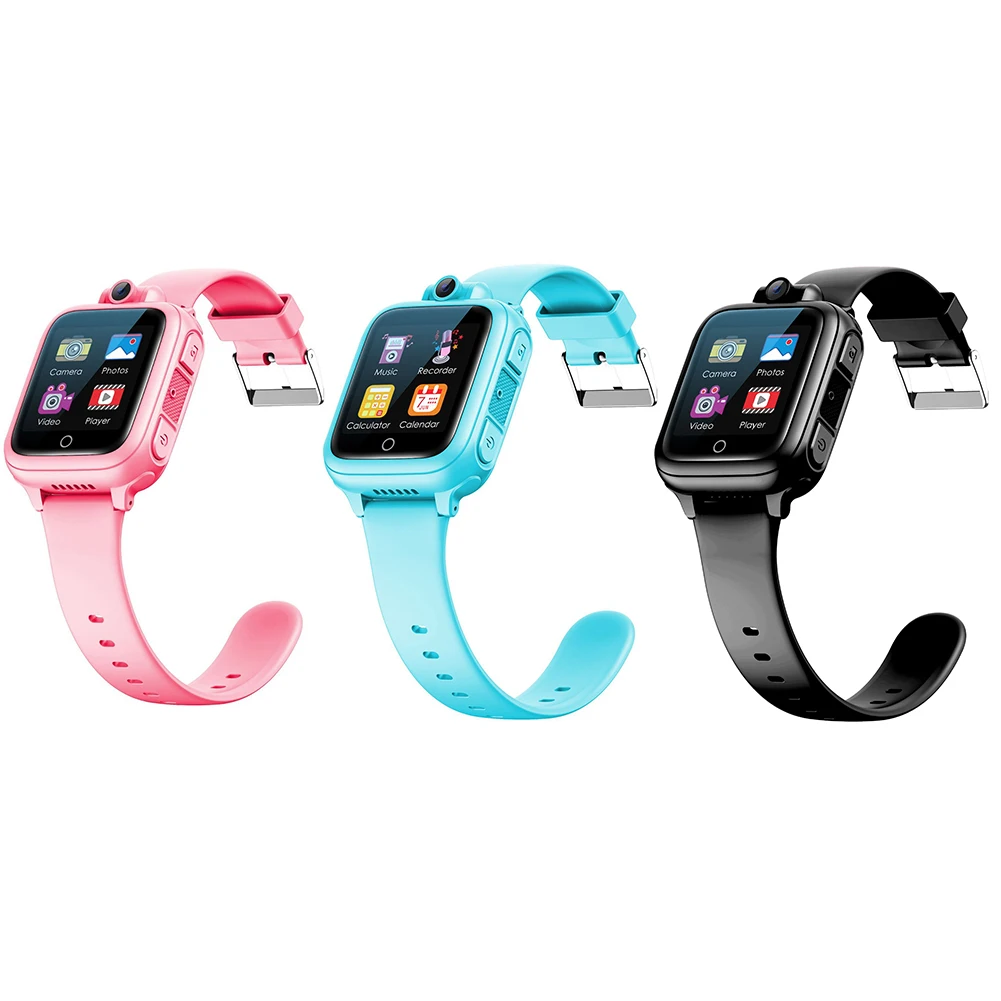 Inteligentny zegarek dla dzieci Zegarek dla dzieci z ekranem dotykowym Odtwarzacz muzyczny 26 gier Kamera Rejestrator wideo Muzyka MP3 Alarm dla dzieci w wieku 4-12 lat