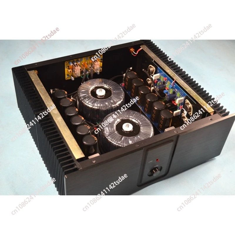 

AM-90 Audiophile HiFi Pure Post-stage Power Amplifier, Double Niu, Gold Sealed Tube Double Parallel 8 Tube Class A