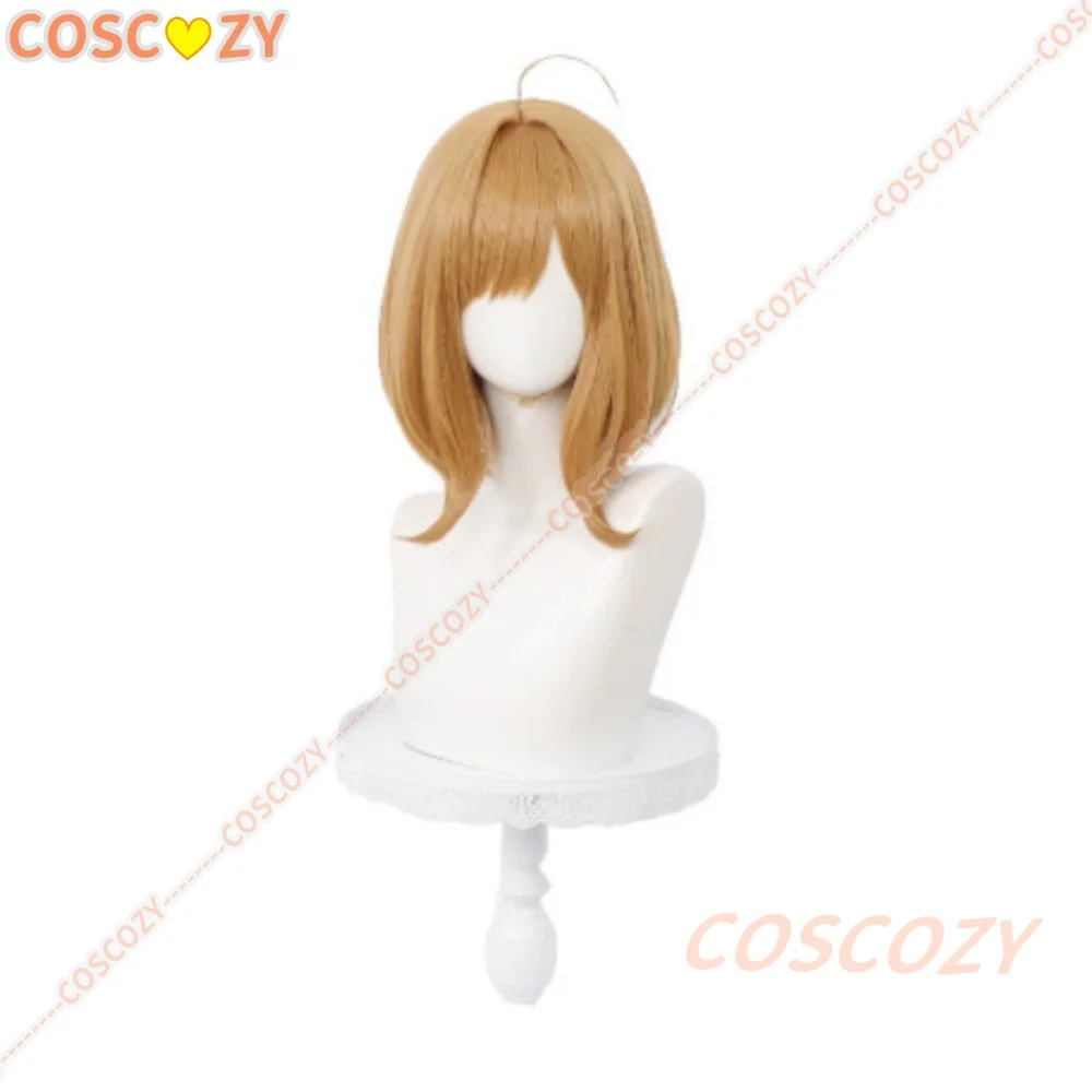 ANIS Wig Game GODDESS OF VICTORY:NIKKE Cosplay Wig Nikki Brown Synthetic ANIS Cosplay Halloween Props