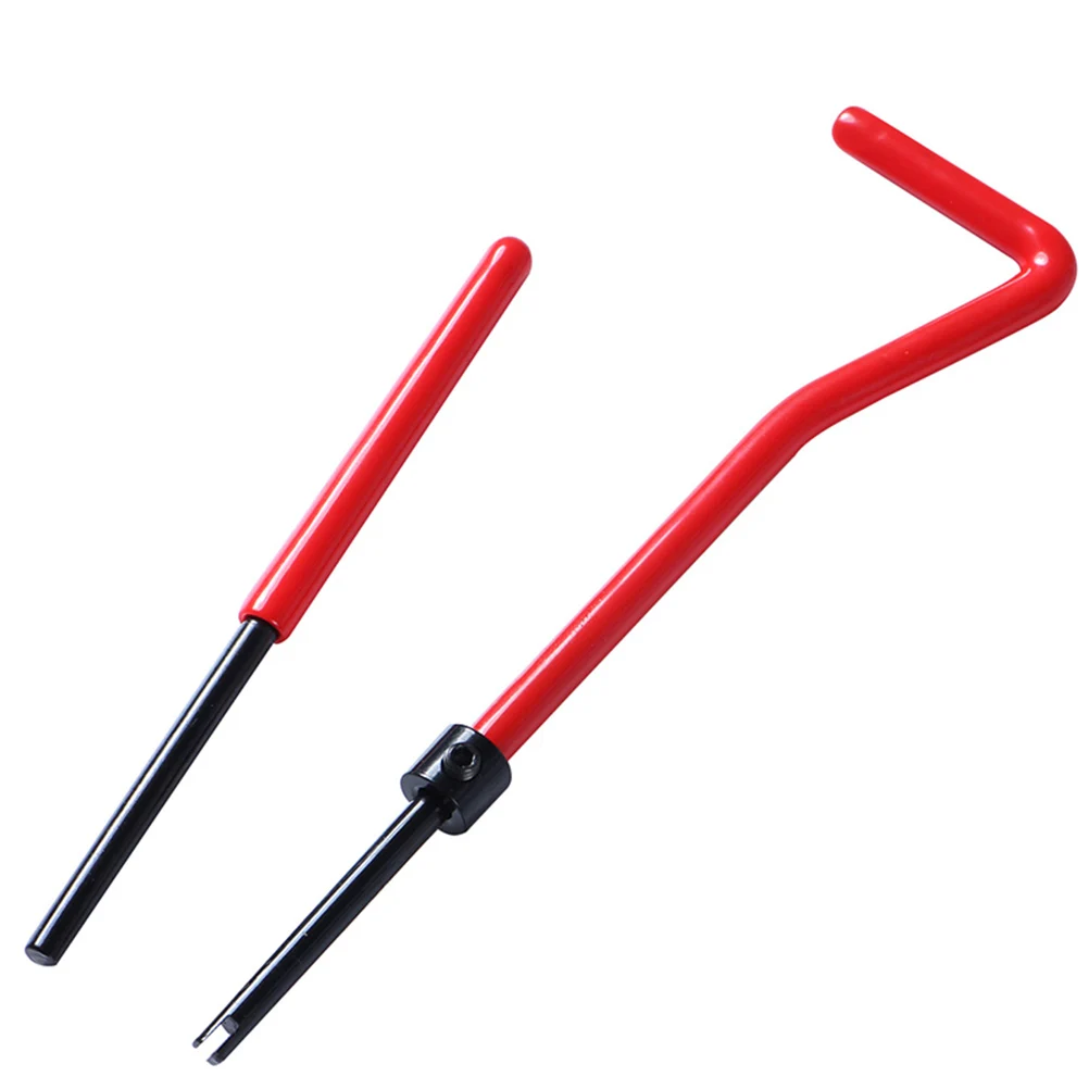 

30 pcs M5 Thread Repair Kit Helicoil Tool Set For Automotive Engine Re-Threading Damaged Metal Threads In Steel Cast Iron