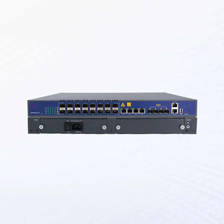 V-SOL GPON OLT V1600GS  Opitcal Line Termina with 10GE C++ SFP module ONU fiber optical network equipment