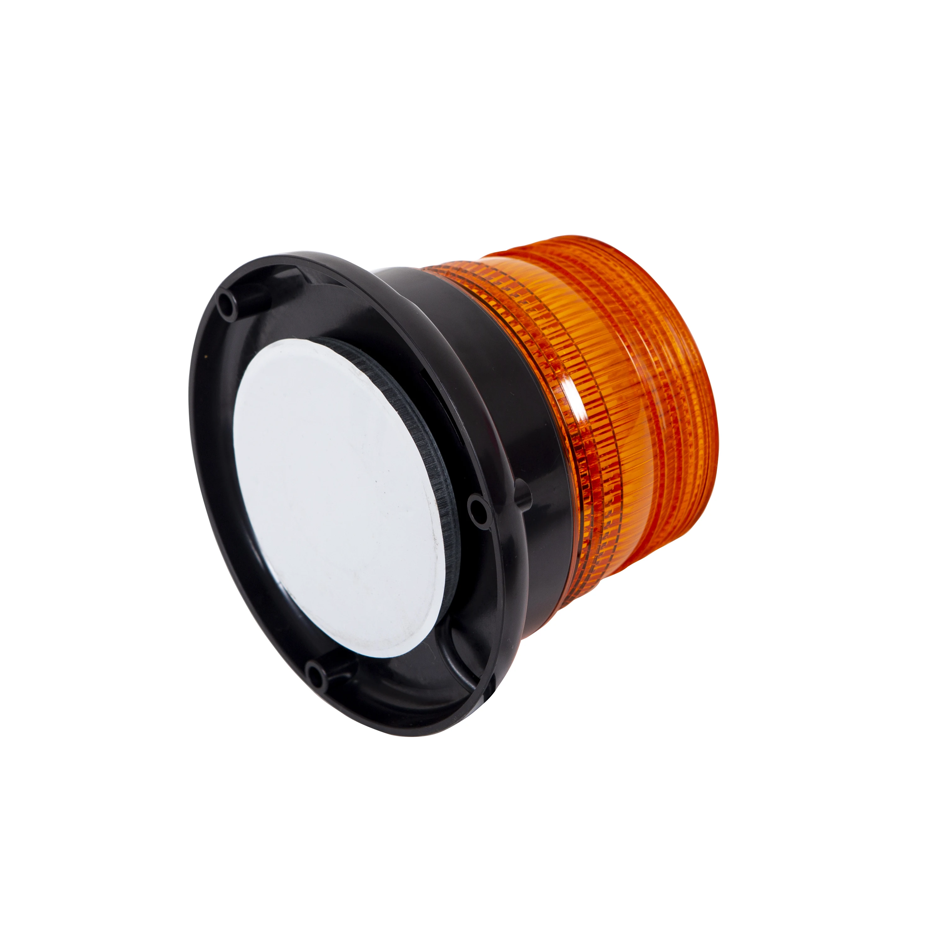 Magnetic Mount Amber LED Light Waterproof Strobe Warning Lamp 12V 24V With Cigarette Lighter Cord For Loader Van Truck - view 5