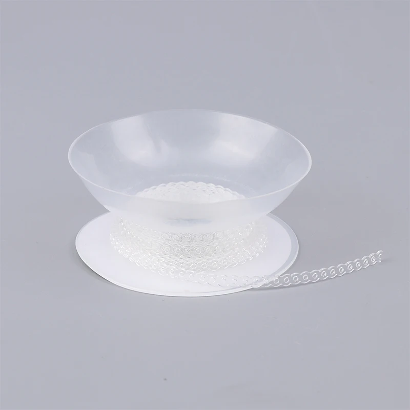 Cadeia de borracha transparente para ortodôntico, ultra poder, elástico, Materia cuidado ferramenta, goma