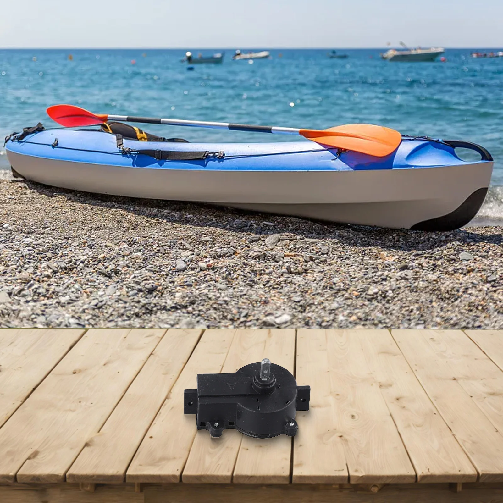 5-Way Motor Control Switch for Kayak ET34 ET44 ET54 Electric Systems Compatible with T34 Marine Vessels and Boats