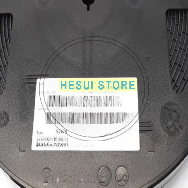 

10 шт. S7478 кремниевый PIN-фотодиод для пространственной передачи света, счетчиков энергии, считывателей штрих-кодов