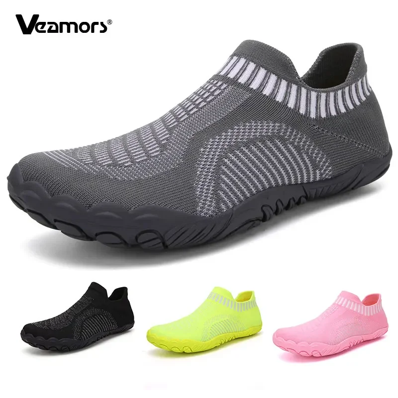 

Men Water Shoes Swim Beach Pool Wading Barefoot Aqua Shoes Women Gym Sneaker Athletic Sports Walking Shoes