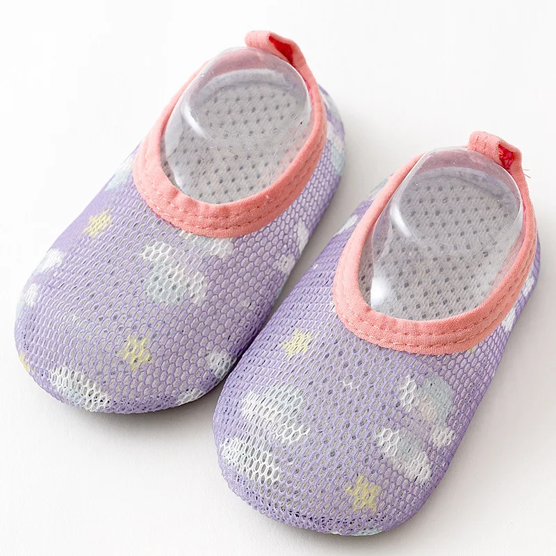 Kids Water Shoes Spring Summer Boys Girls Indoor Floor Socks Barefoot Quick Dry Non-Slip Aqua Socks for Beach Swimming Slippers