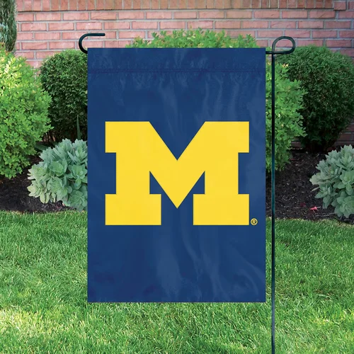 NCAA MICHIGAN WOLVERINES Garden Flag (18