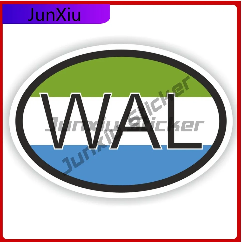 

Sierra Leone Country Code Wal Oval Sticker With National Flag Badge Sticker Camping Car Decoration Yacht Water Motorcycle Refit