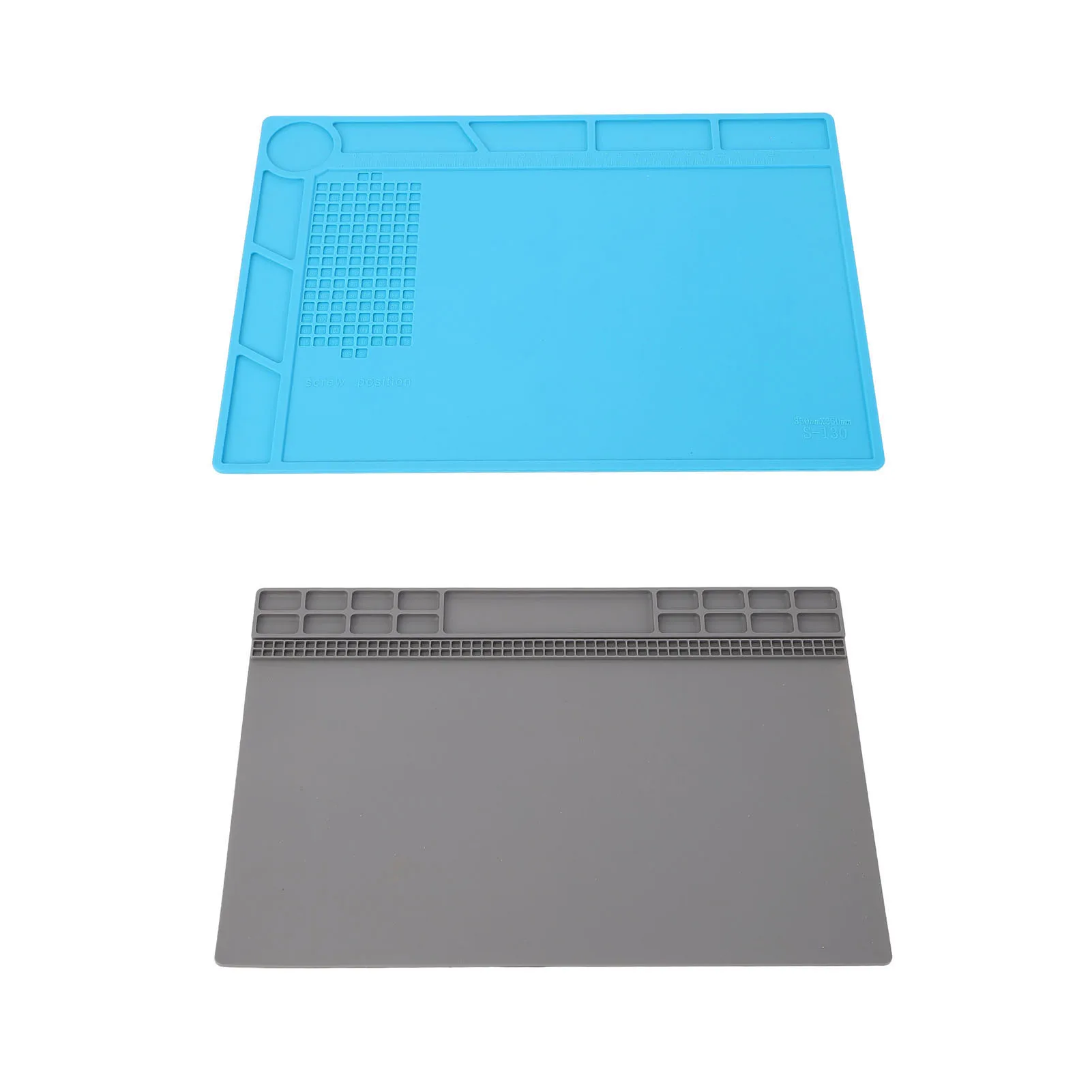 Watch Repair Mat Rubber Soft Watchmaker Screw Position Work Pad Anti Static Slip Proof for Watchmakers Organizing