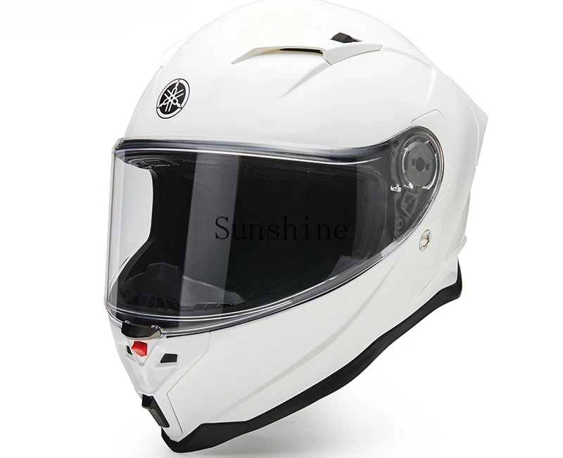 Motorcycle helmet full cover men's and women's full helmets autumn and winter