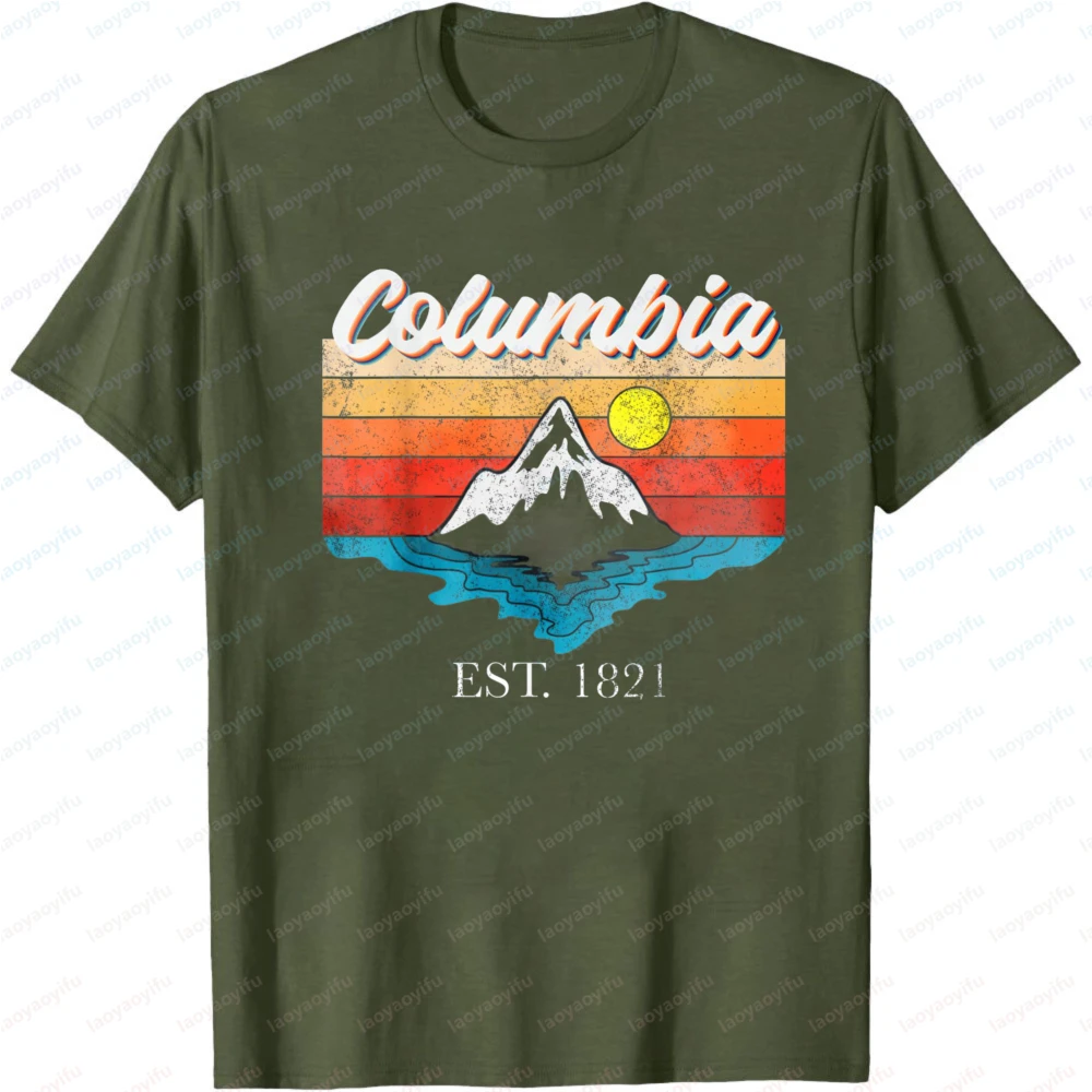 Camiseta masculina Columbia Mo - Outdoor Adventure Outfit avaliação e preço