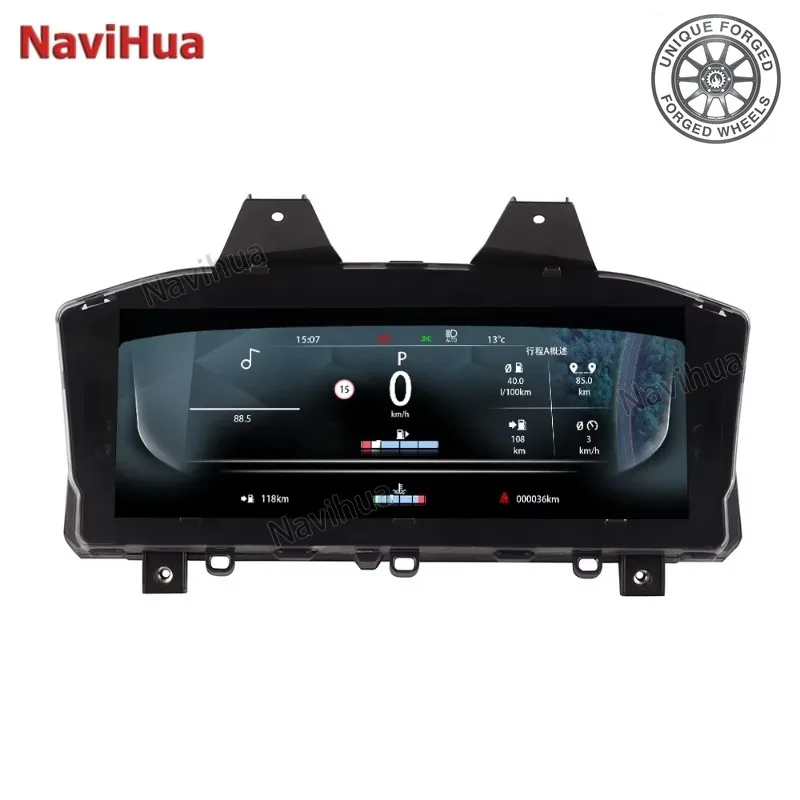 26 Style12.3Inch 1920*720 HD Screen Speedometer Digital Instrument Cluster For Range Rover For Vogue L405 LinuxSystem LCD Dashb