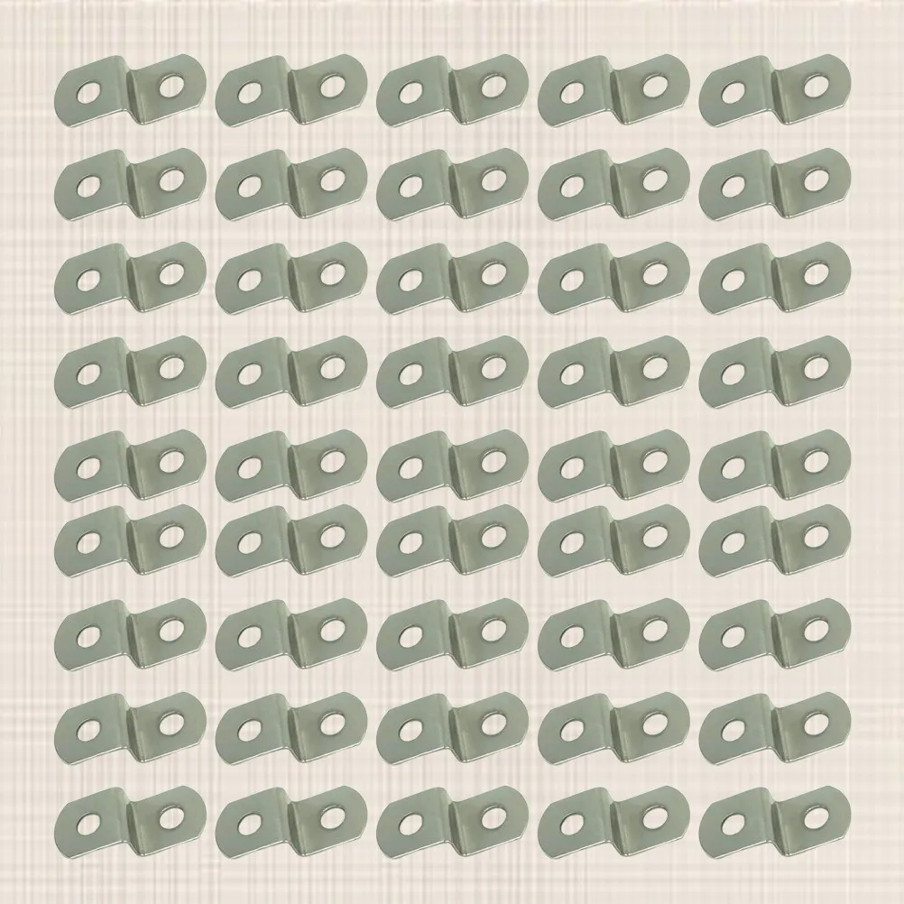 150Pcs Photo Frame Back Plates Angled Nails Hardened Iron Core Small Nails Strong Secure for Photo Frames Cross Stitch Clocks