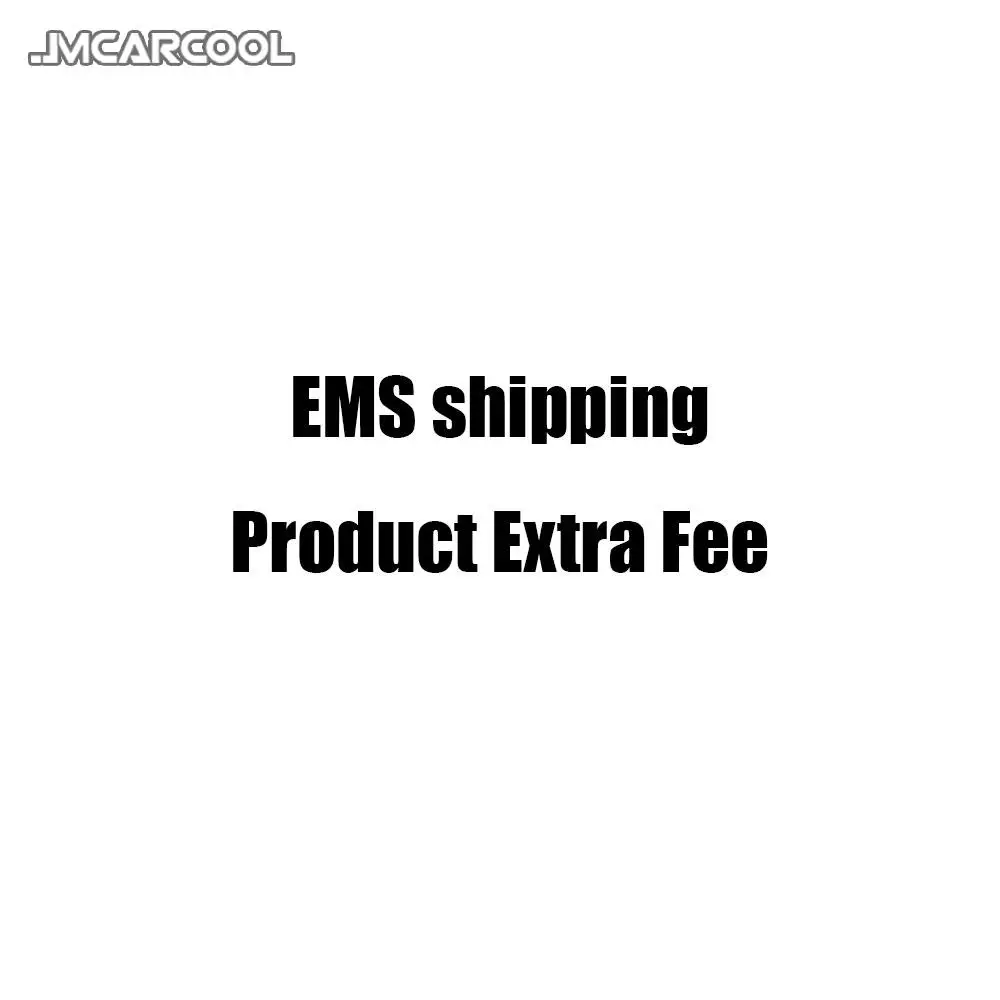 

EMS shipping / Product Extra Fee