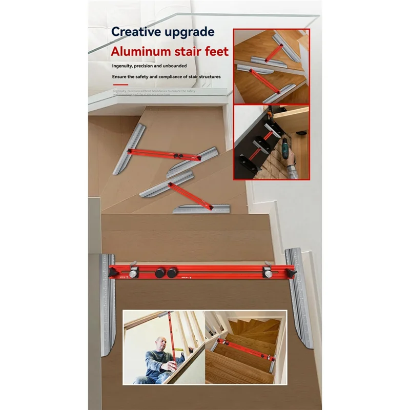 

Инструмент для измерения лестницы N11R, датчик протектора лестницы, инструмент для шаблона протектора лестницы для лестниц, подставки, полки и резки гипсокартона