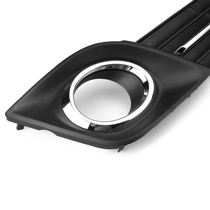 ABS Plastic 3Pcs Car Front Bumper Lower Grille Grill Fog Lamp Cover Bezel Set For Toyota Camry SE 2012 2013 2014 - Image 3