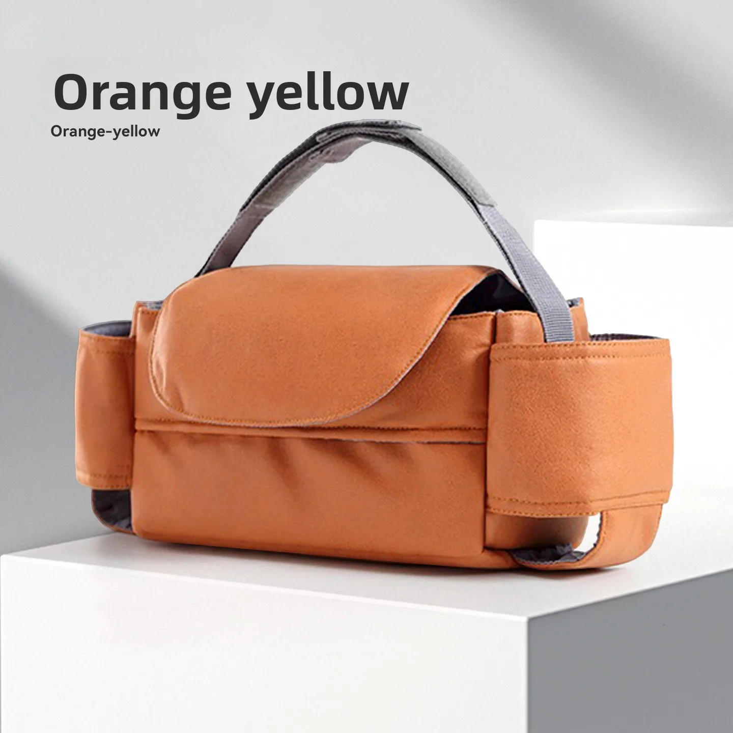 

Somenie stroller storage bag waterproof large capacity universal convenient storage bag storage bag baby stroller trailer