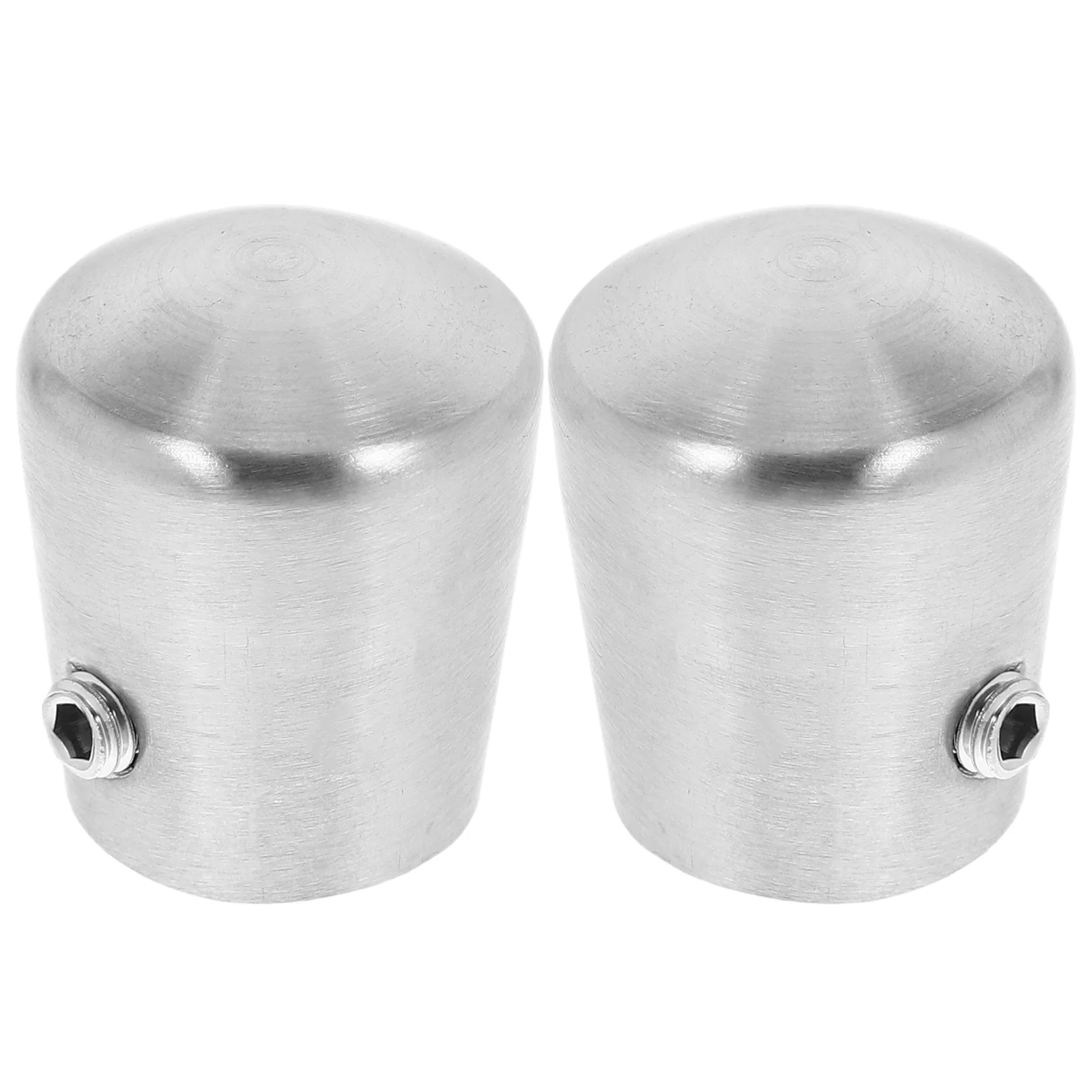 Рисунок 4 - торцевые заглушки для перил из нержавеющей стали