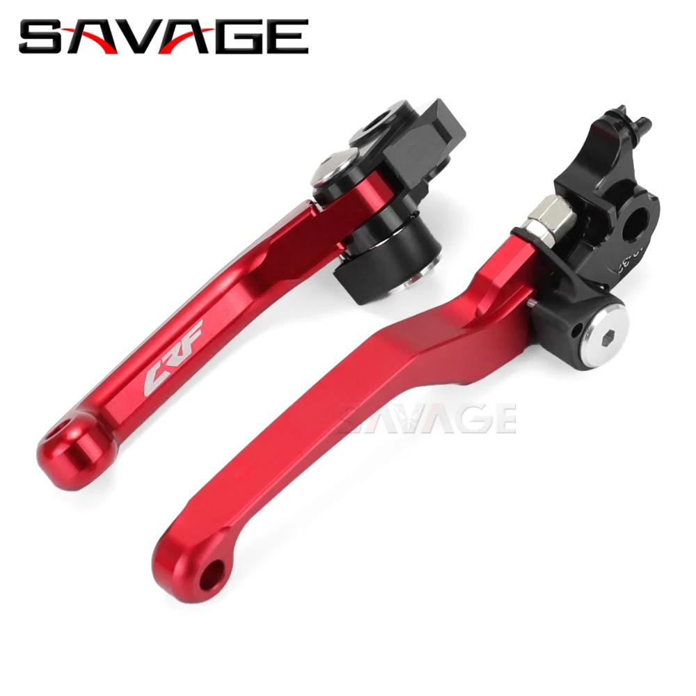 Pivot Brake Clutch Levers  For HONDA CRF250R CRF450R CRF 250R CRF 450R 2021 2022 2023 2024 Motorcycle Accessories Dirtbike Parts