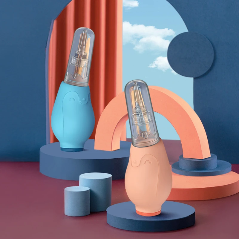 

Manual Control Anti -Countercurrent Nose Sucking Device Wholesale Baby Newborn Cleans Nose Cleaning Device