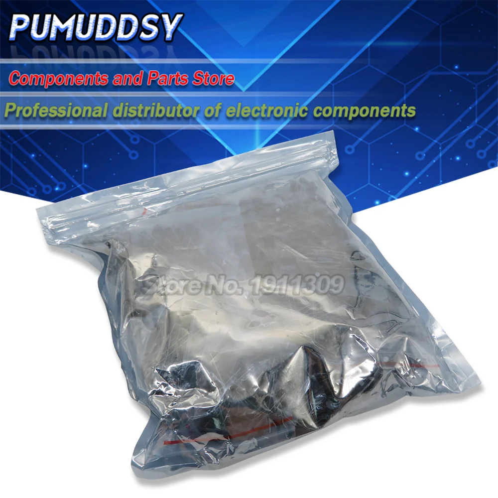 900pcs 30 Values kit 0.1uF-1000uF Electrolytic Capacitors Assorted set pack kit capacitor 10V 16V 25V 50V mix capacitor