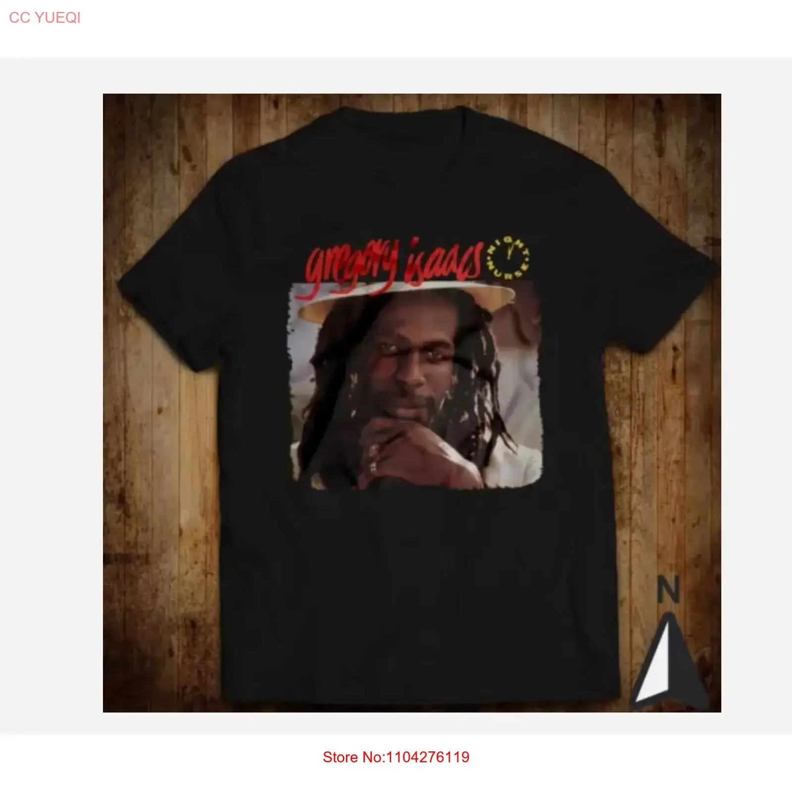 Night Nurse 1982 Classic T Shirt Gregory Isaacs My Only Lover Lovers Rock vintage Washed designer clothes Comfortable Casual