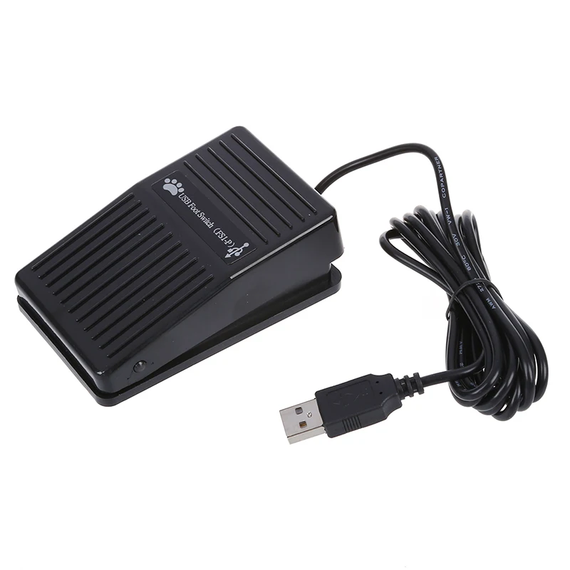 USB Foot Pedal Switch Control Keyboard Action for PC Computer Games New PCsensor Foot switch USB HID pedal