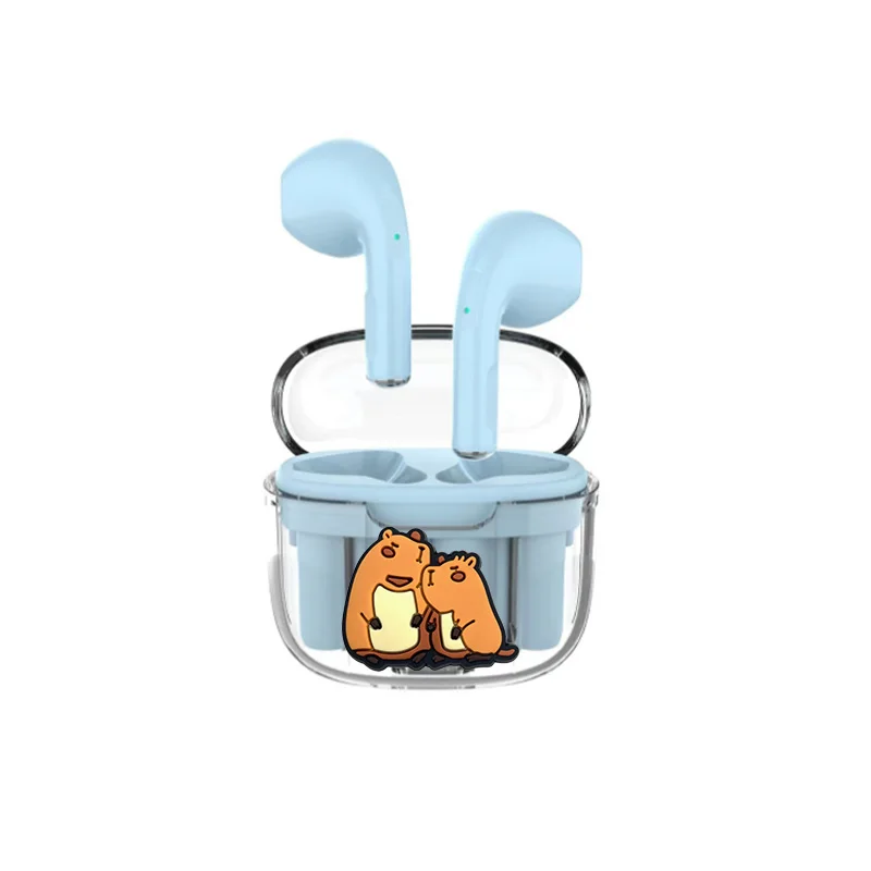 Новые мини-беспроводные наушники TWS Pro4, Bluetooth 5.03, наушники с зарядным чехлом для микрофона, наушники громкой связи