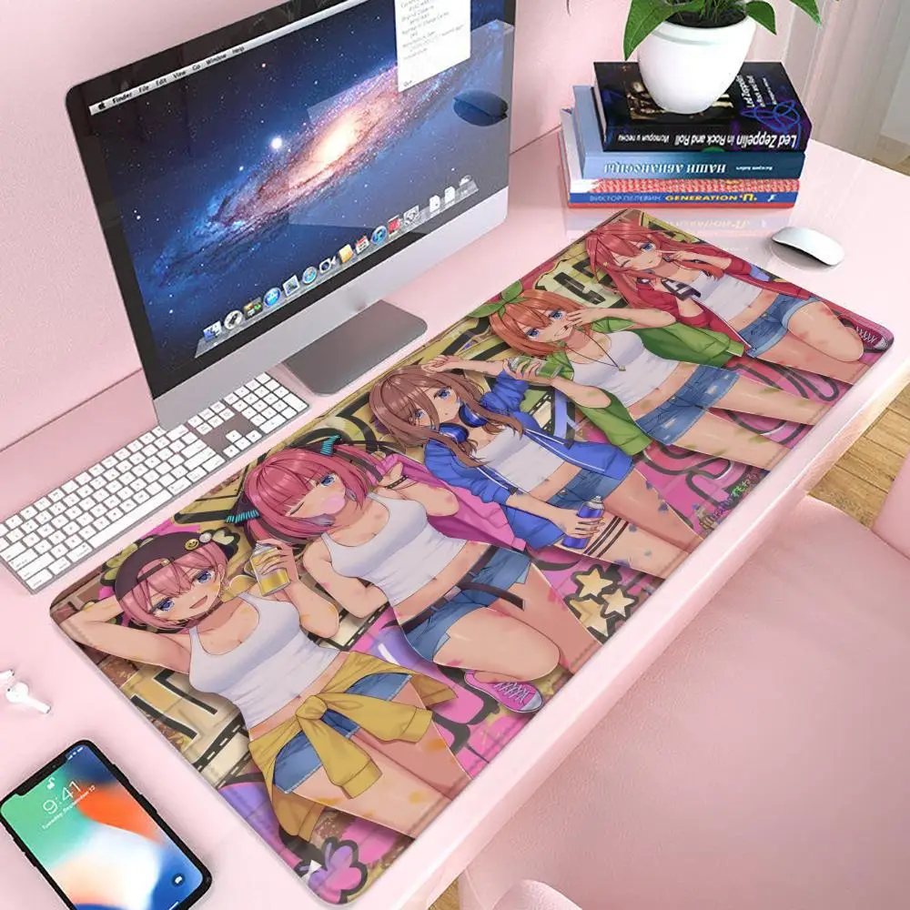 

Квинтэссенция квинтуплетов коврик для мыши игровой 900 × 400 коврик для мыши Gamer Xxl коврик для мыши офисные аксессуары клавиатура длинный коврик Compu