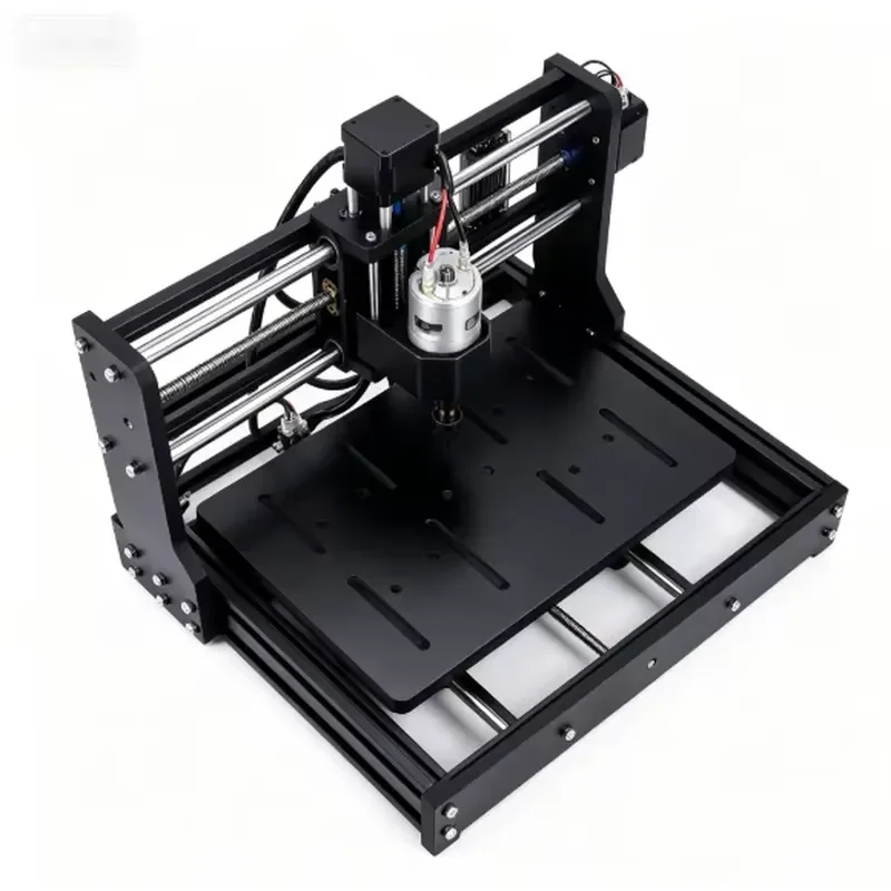 TEBAK Desktop 3018pro CNC Engraving Machine, Multi-functional Woodworking Milling Machine, DIY Equipment