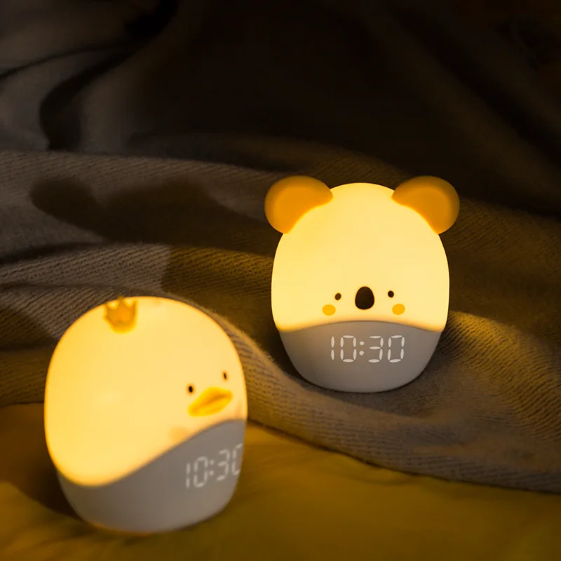 Creative Animal Party Alarm Clock Intelligent Sleepy Bedside Alarm Clock