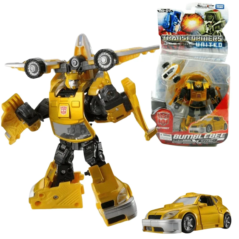 In Stock Transformers Comprehensive UN Series UN-07 Bumblebee Collection of Action Figures As Gifts Transformer Robots Toys