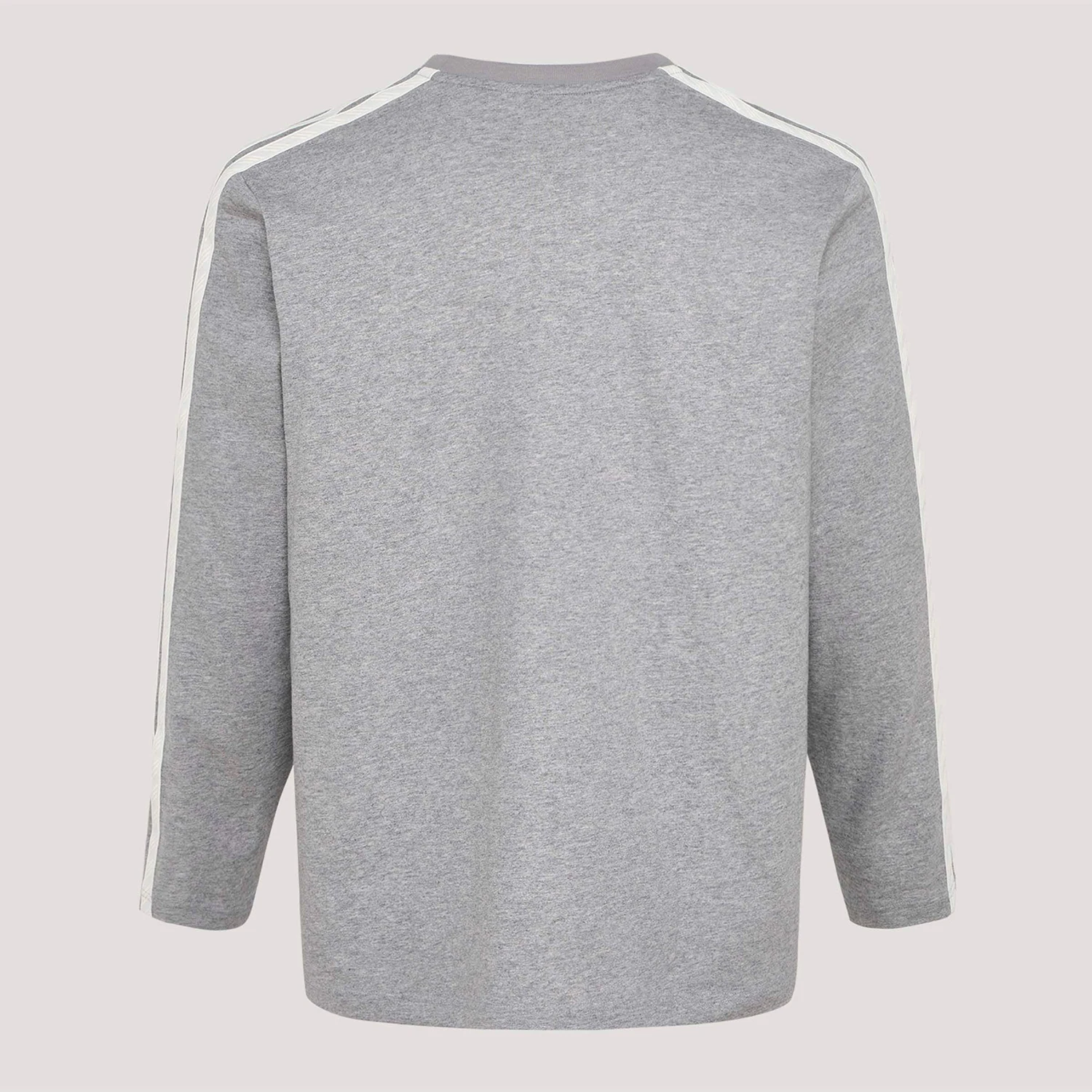 Adidas Authentic Spring Autumn Men's Round Neck Soft Skin-Friendly Breathable Long Sleeve T-Shirt KR2535