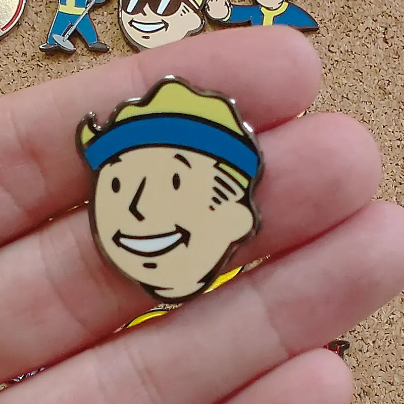 ألعاب أفلام الرسوم المتحركة الصلبة المينا دبابيس التلبيب دبابيس شارات على ظهره اكسسوارات للمجوهرات دبابيس الموضة الملحقات #6